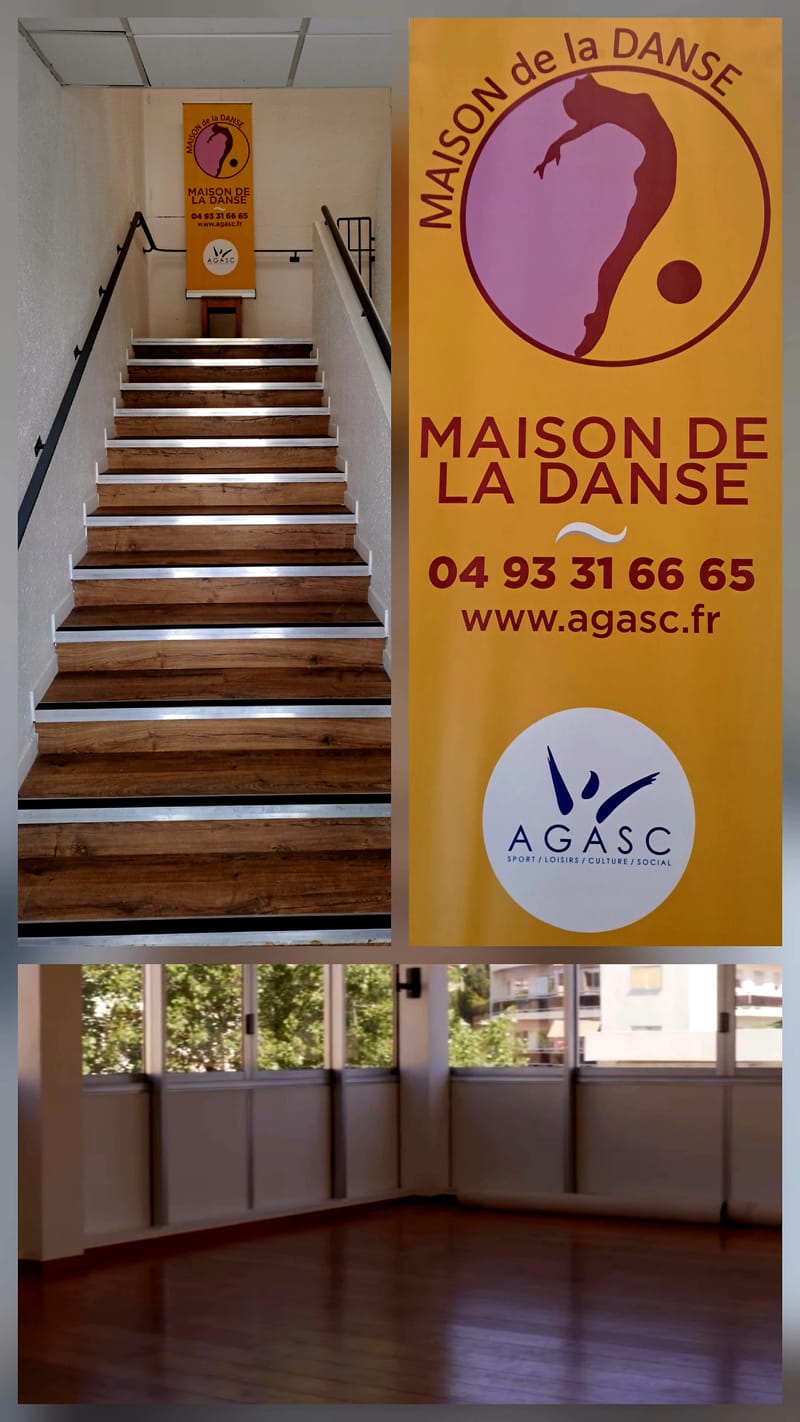 La Maison de la Danse à St Laurent du Var