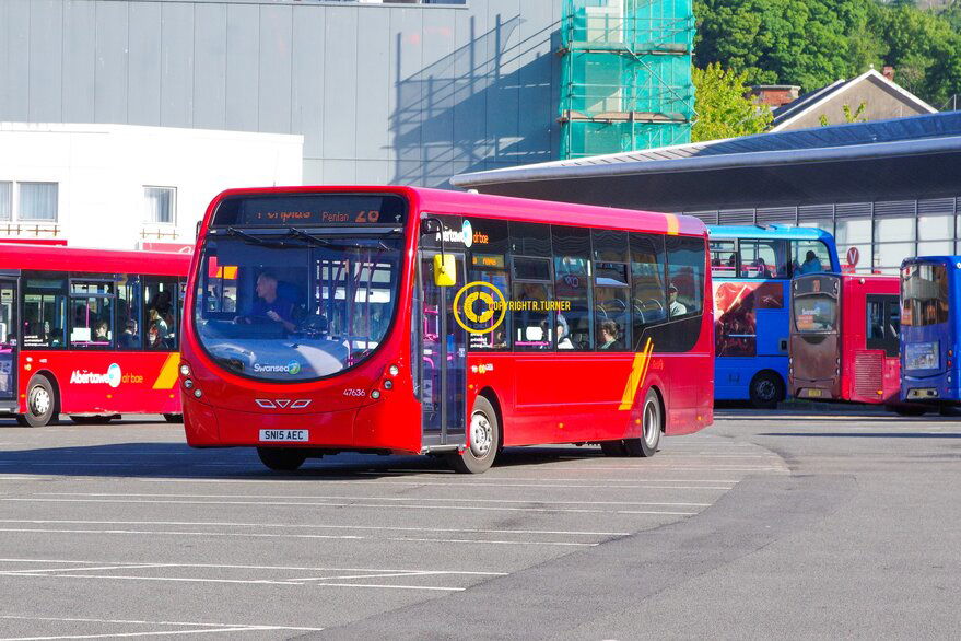 First Cymru Buses 47636 SN15 AEC.