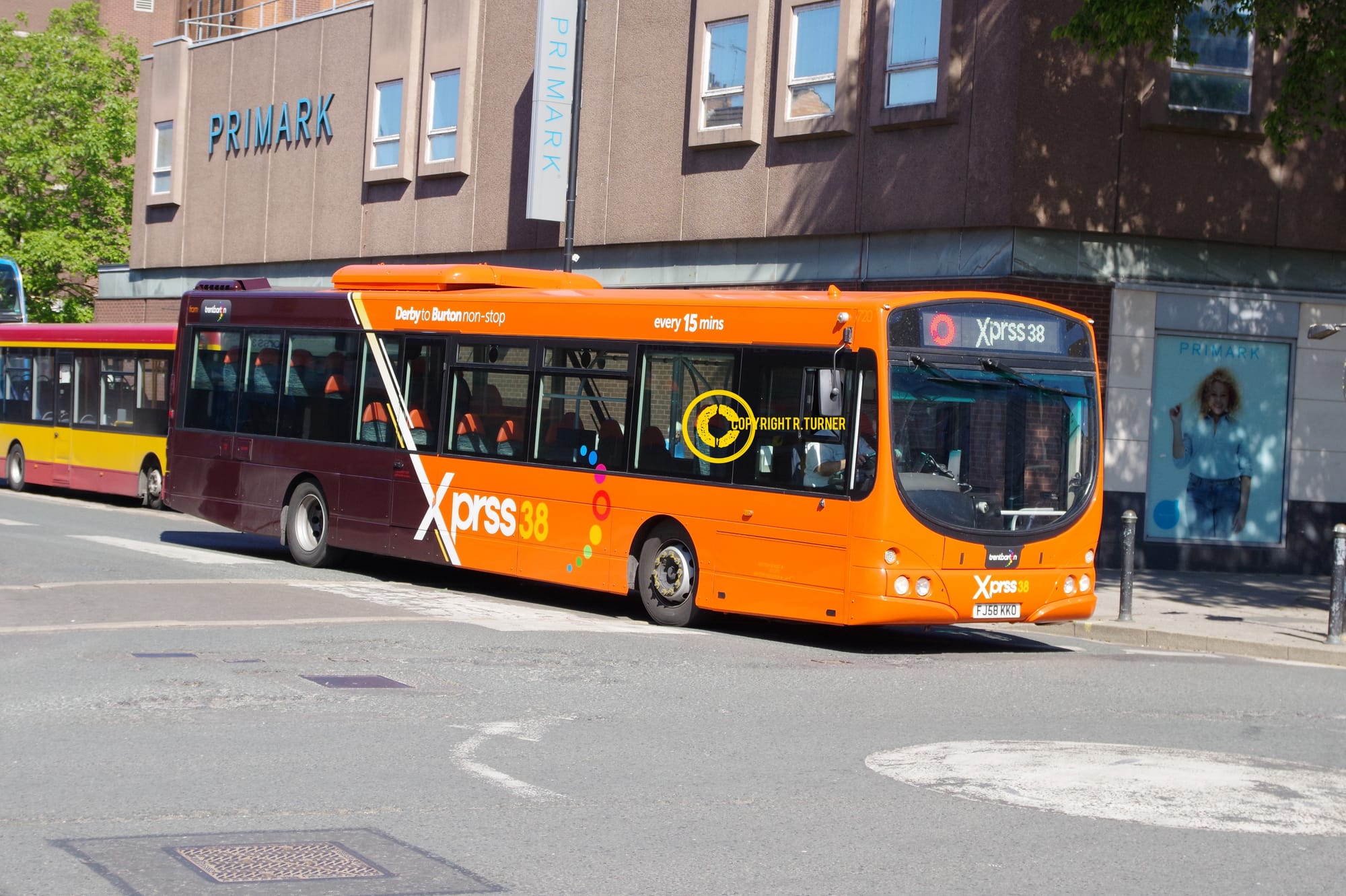 Trentbarton 720 FJ58 KKO.