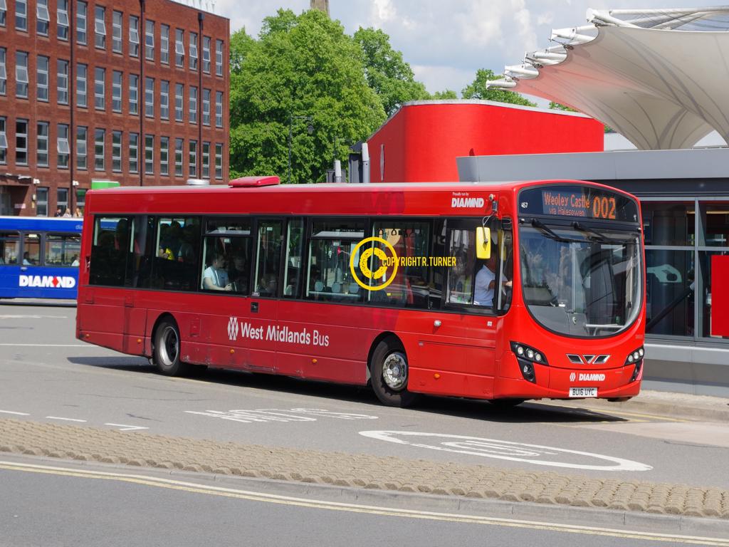 Diamond Bus WM 30530 BU16 UYC.