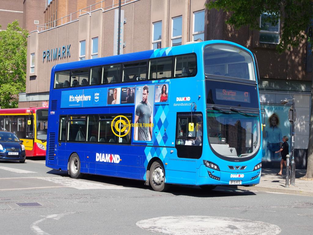 Diamond Bus EM 40613 BF15 KFD.