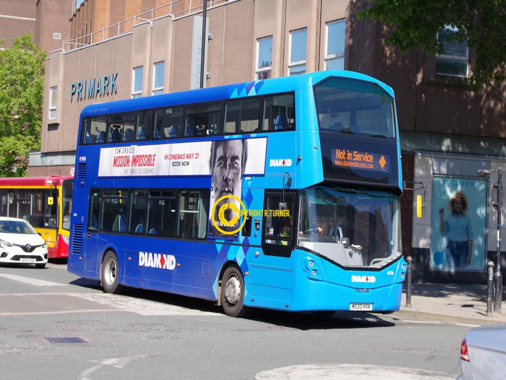 Diamond Bus EM 40726 MX20 HVK.