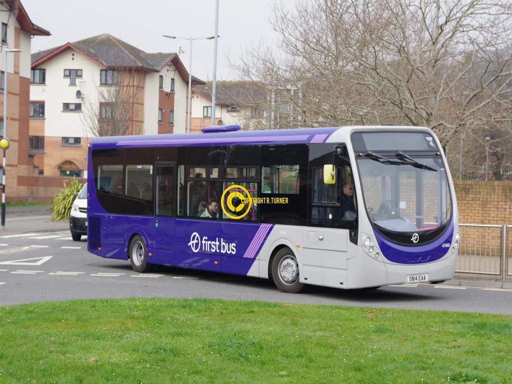 First Cymru Buses 47469 SN14 EAA.