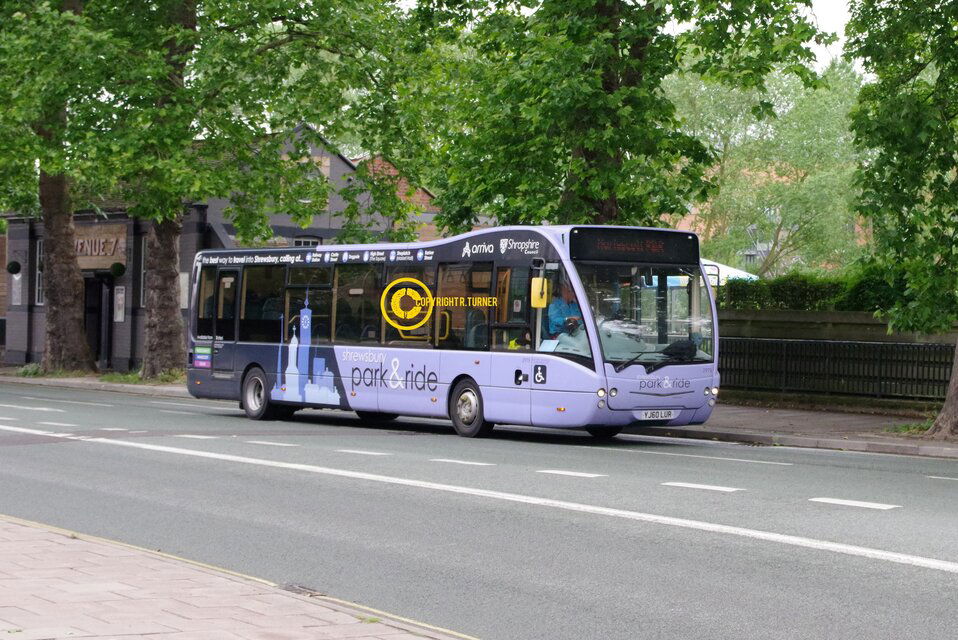 Arriva Midlands North 2973 YJ60 LUR.