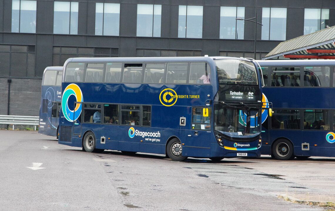 Stagecoach West 10984 SN18 KUR.