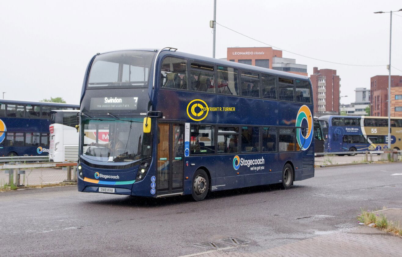 Stagecoach West 10992 SN18 KVA.