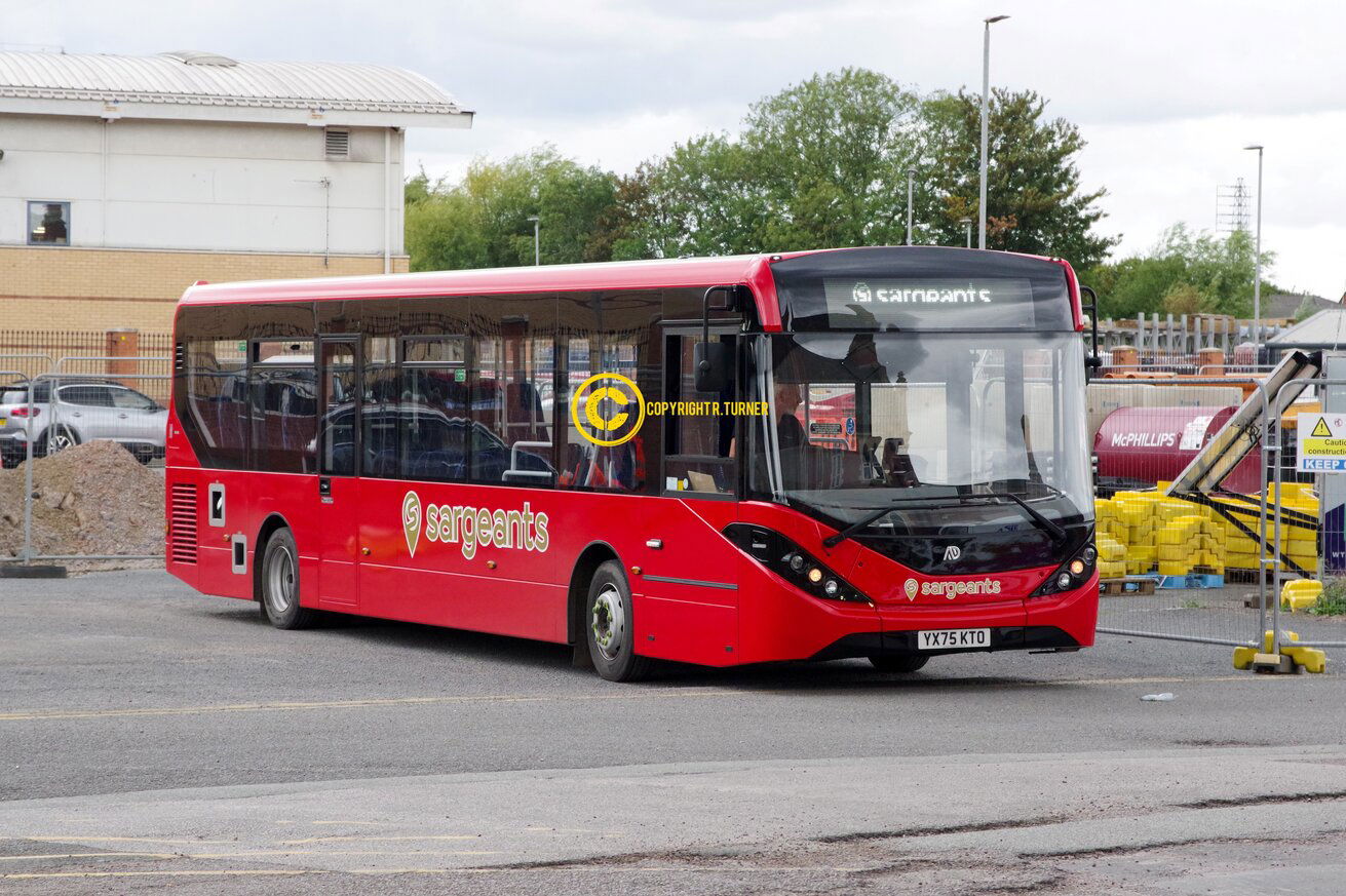 Sargeants YX75 KTO.