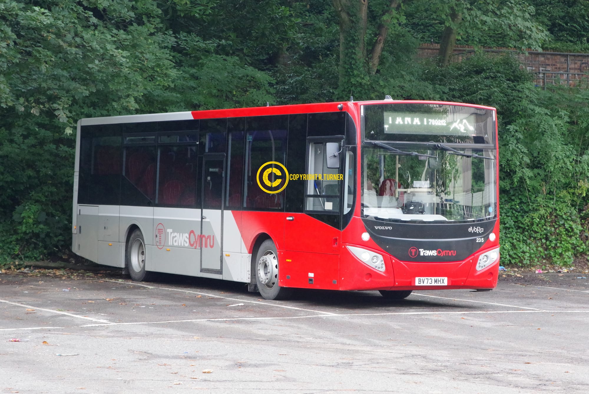 Tanat Valley Coaches 235 BV73 MHX.