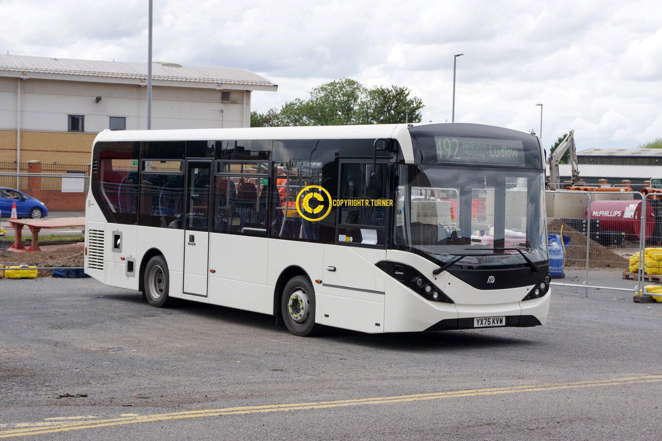 Yeomans 60 YX75 KVW.