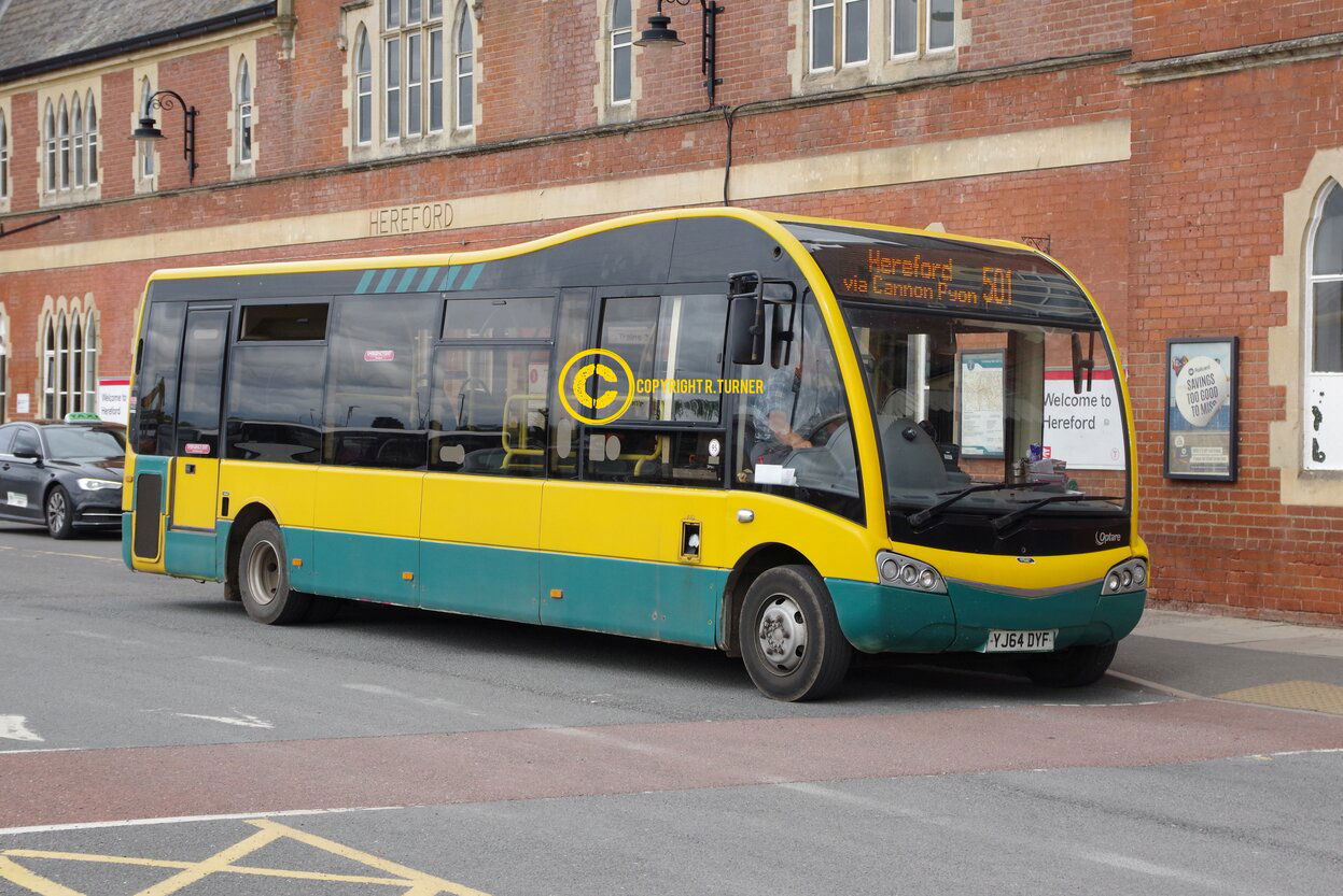 Yeomans 117 YJ64 DYF.