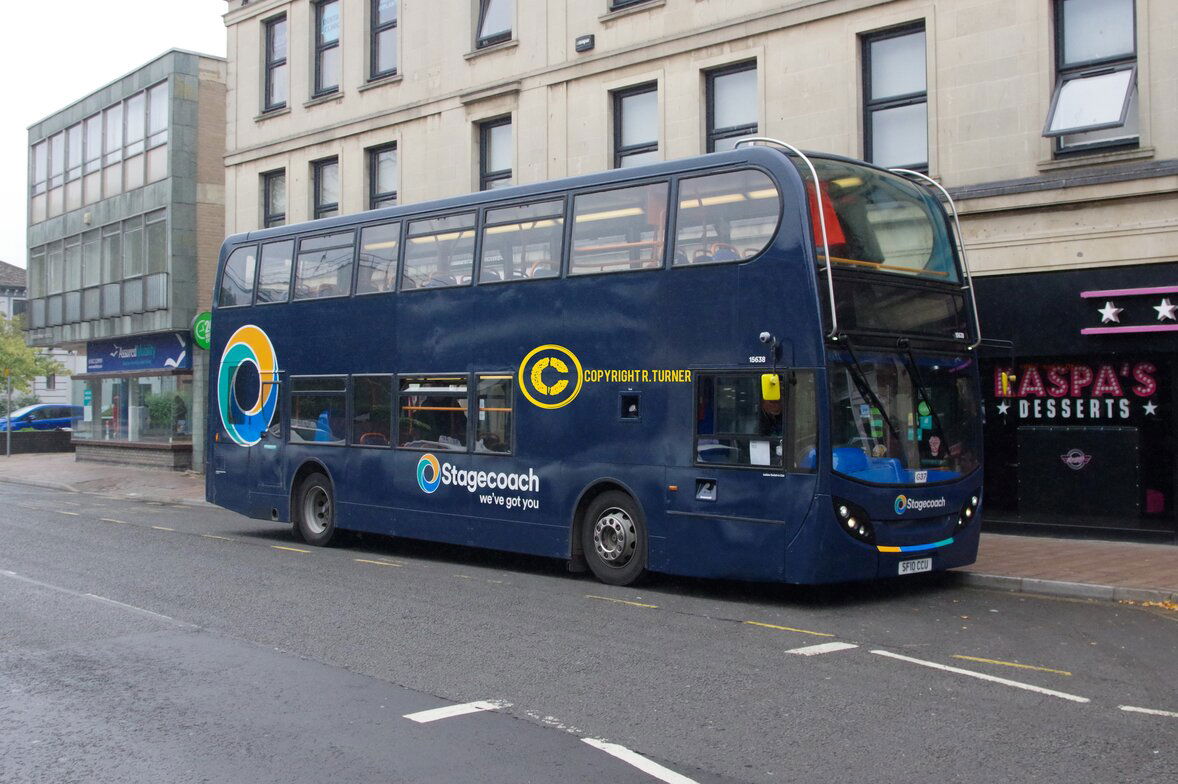 Stagecoach West 15638 SF10 CCU.