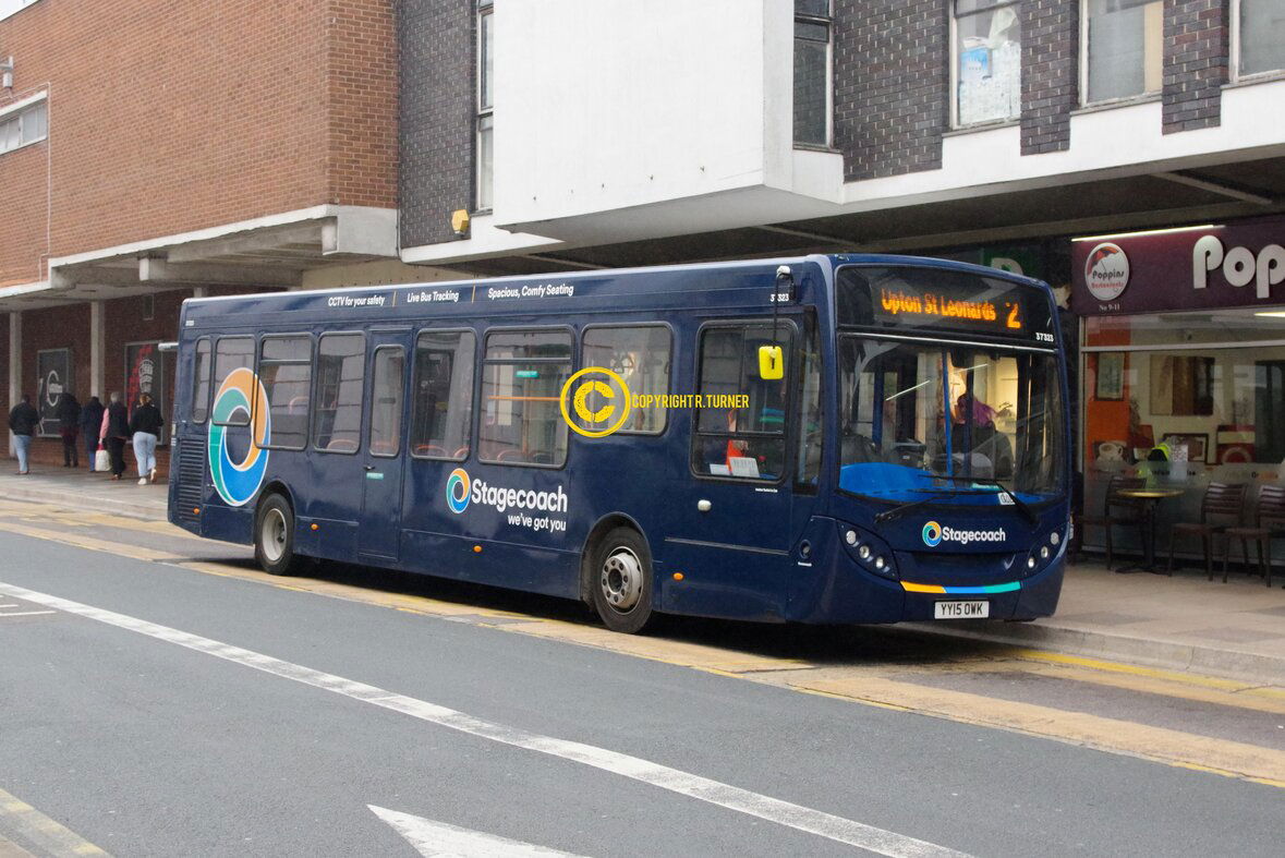 Stagecoach West 37323 YY15 OWK.