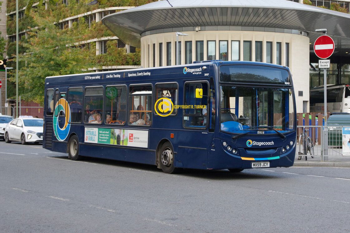 Stagecoach West 36107 MX59 JCY.