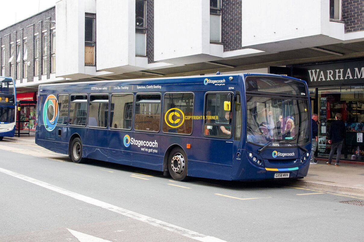Stagecoach West 22744 GX58 MVH.