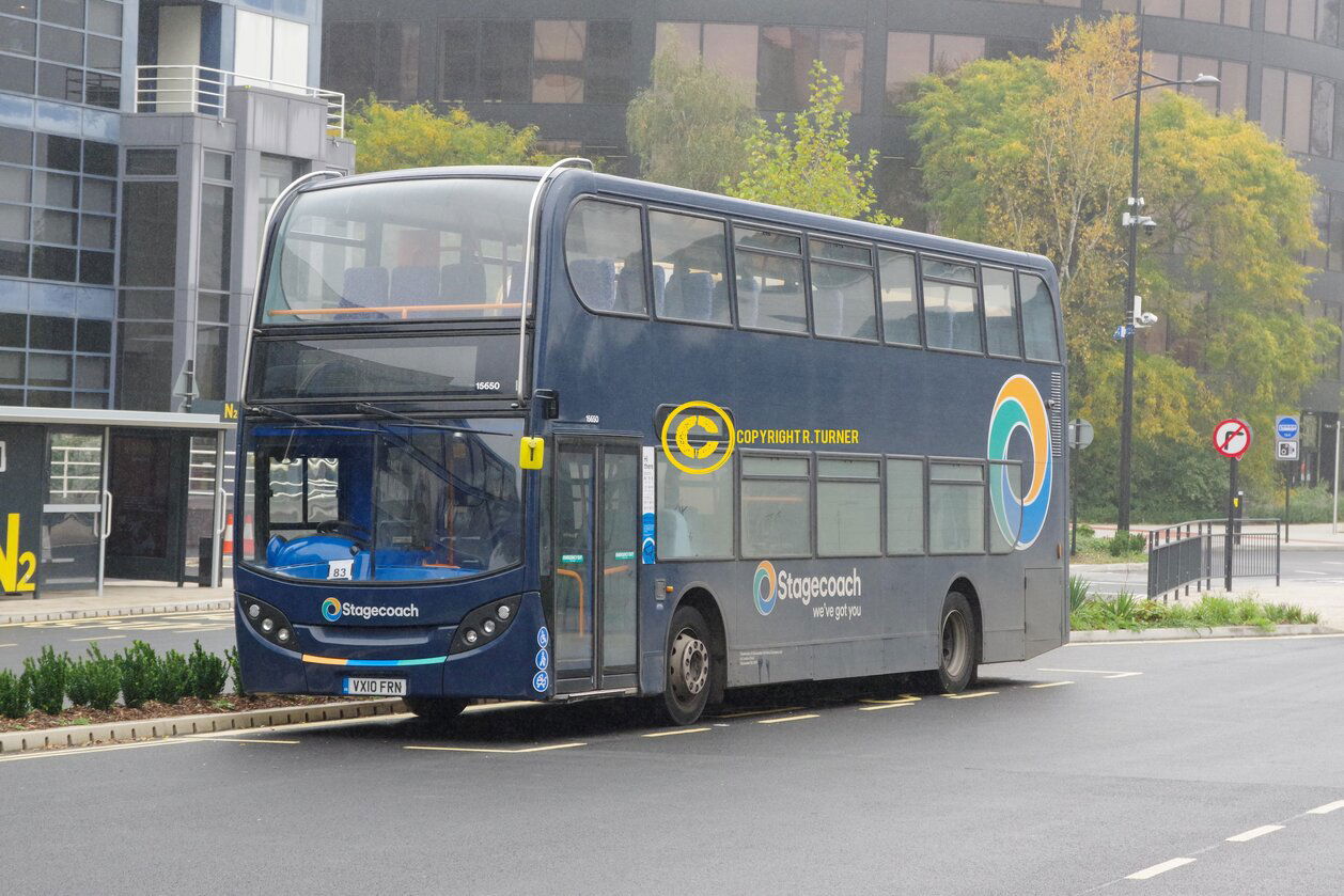 Stagecoach West 15650 VX10 FRN.