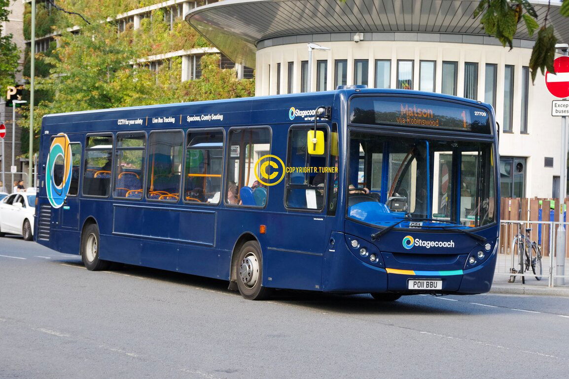 Stagecoach West 27709 PO11 BBU.