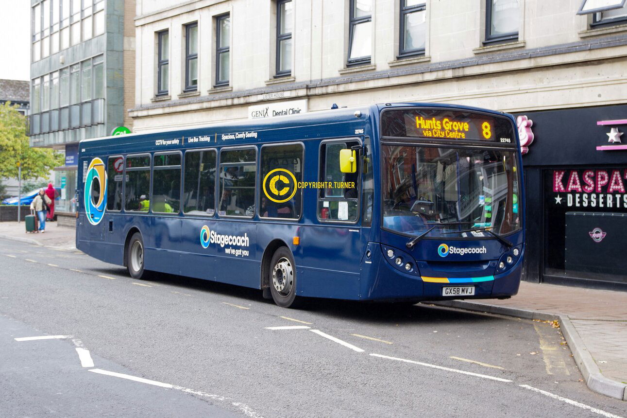 Stagecoach West 22745 GX58 MVJ.