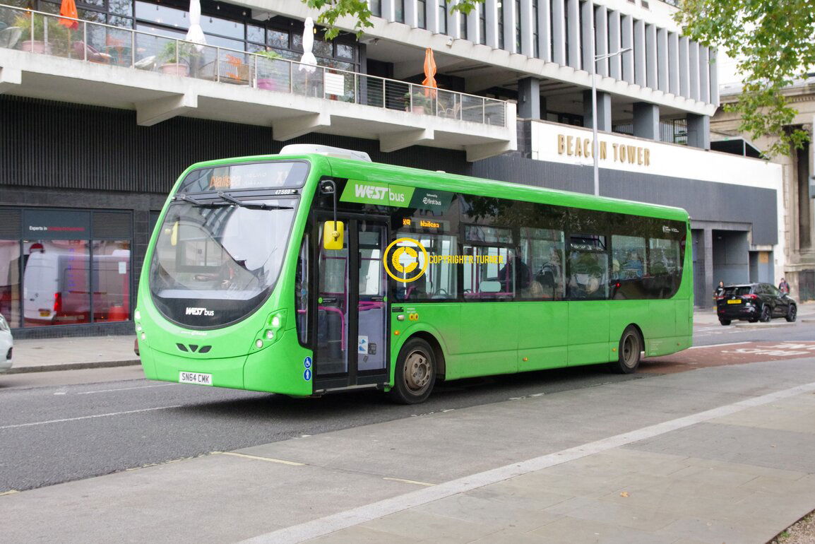 First West of England 47569 SN64 CMK.