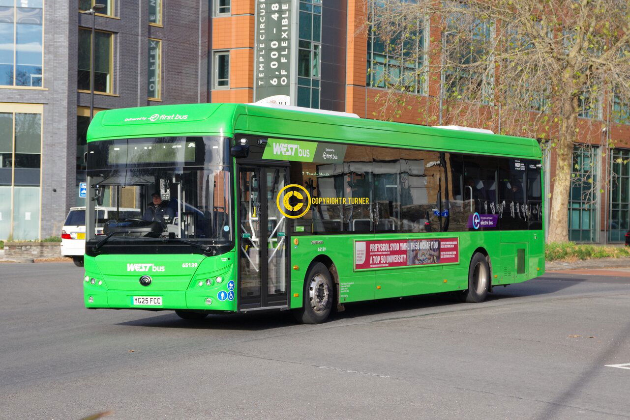 First West of England 65139 YG25 FCC.