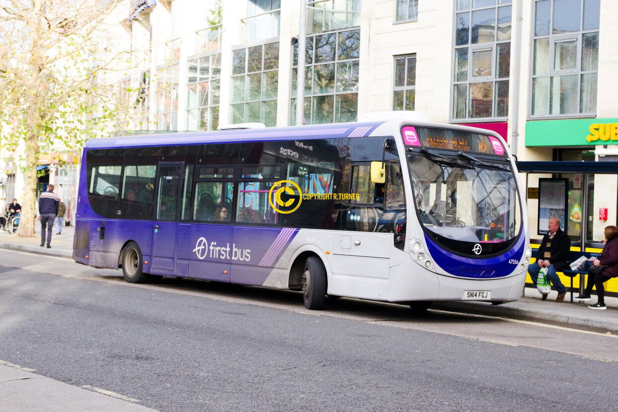 First West of England 47556 SN14 FGJ