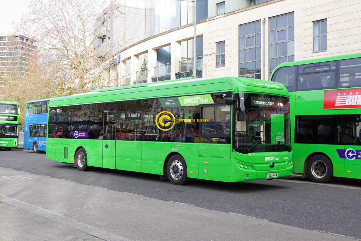 First West of England 65138 YG25 FCA.