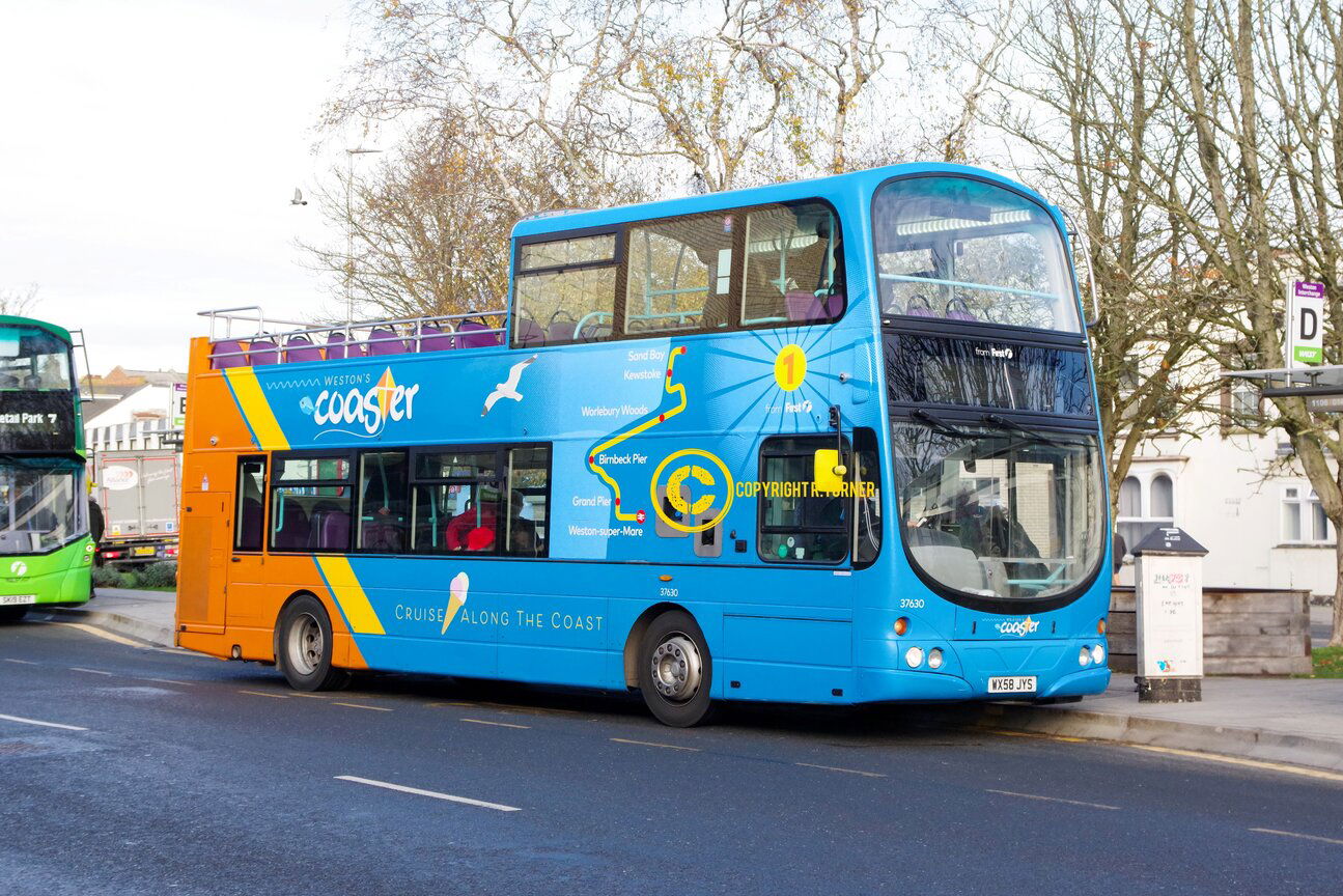 First West of England 37630 WX58 JYS.