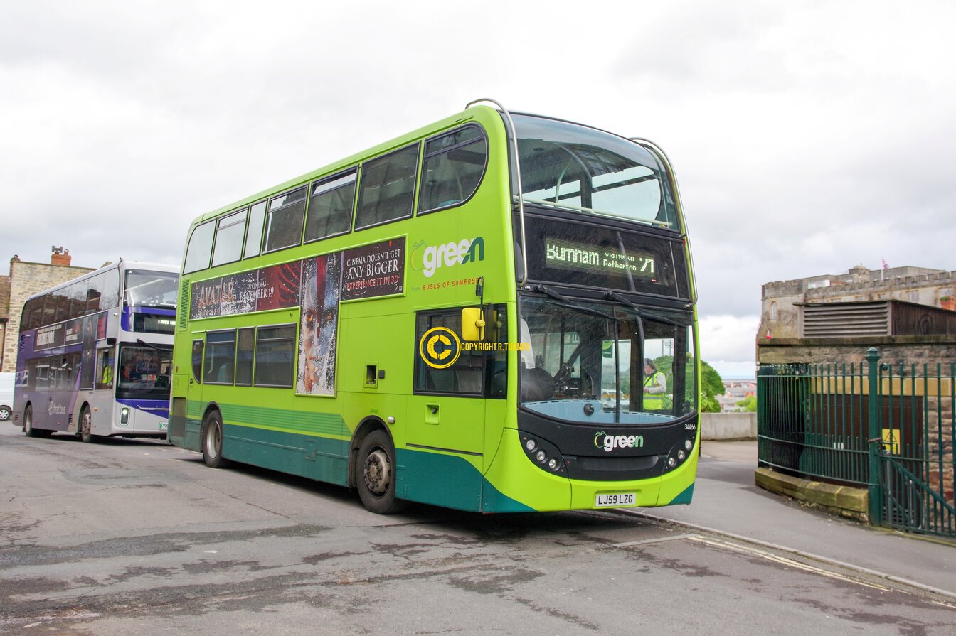 First Buses of Somerset 34466 LJ59 LZG.