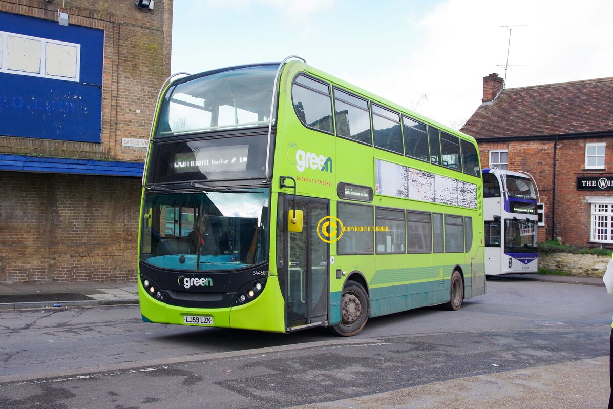 First Buses of Somerset 34468 LJ59 LZK.