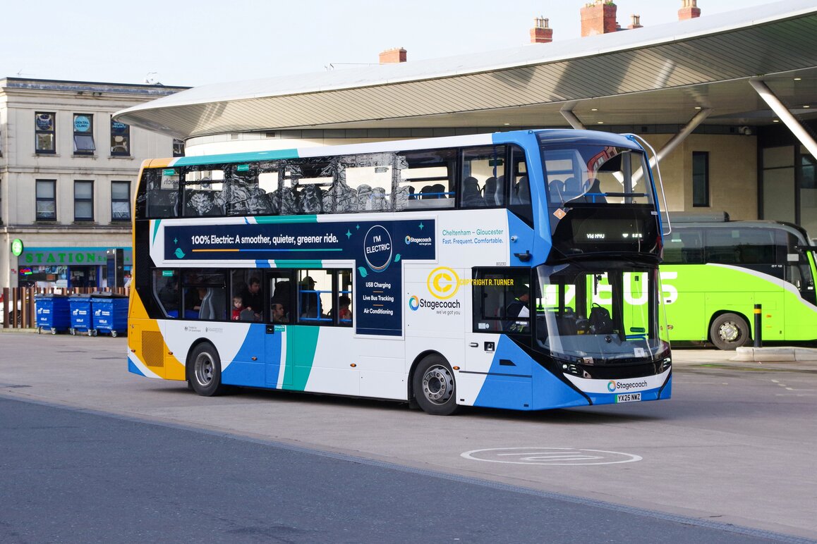 Stagecoach West 80229 YX25 NWY.