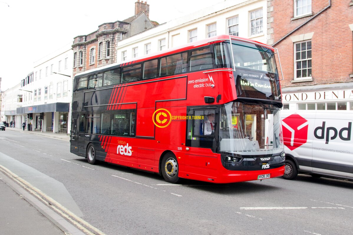 Salisbury Reds 1339 HV26 JVD.