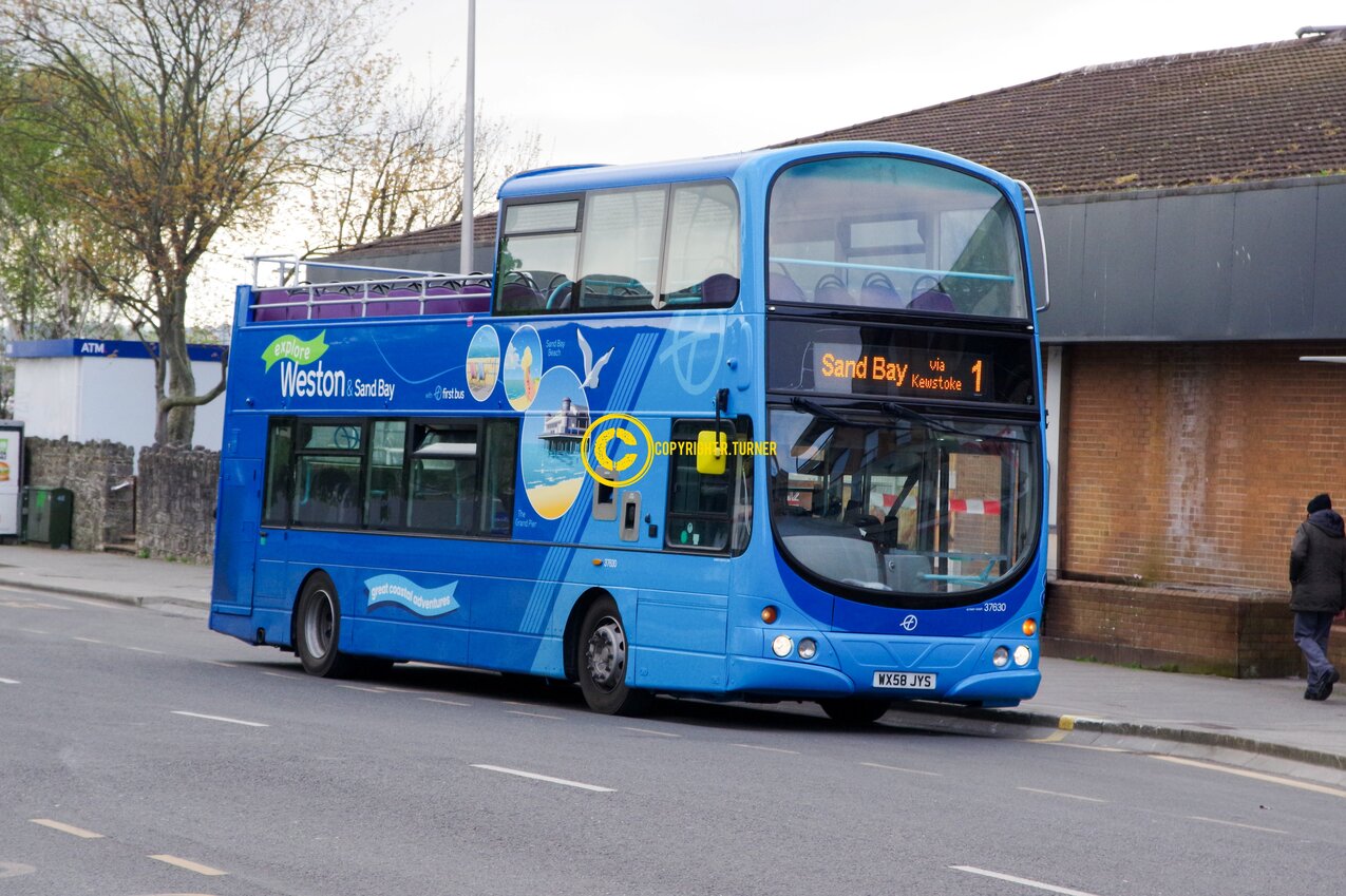 First West of England 37630 WX58 JYS.
