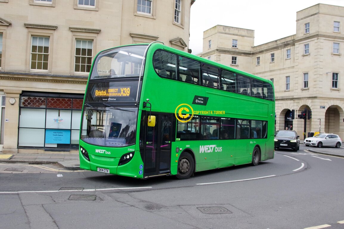 First West of England 33832 SK14 CTX.