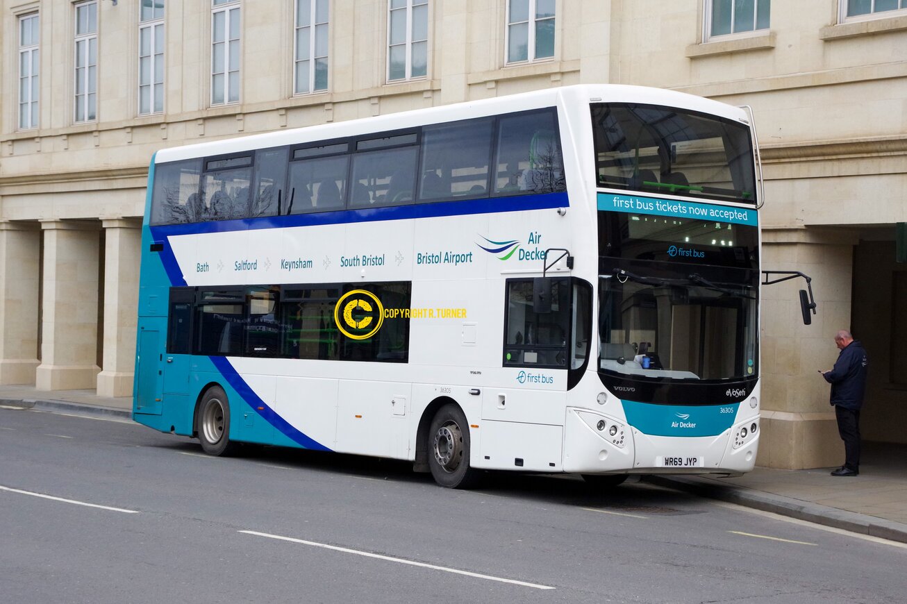 First West of England 36305 WR69 JYP.