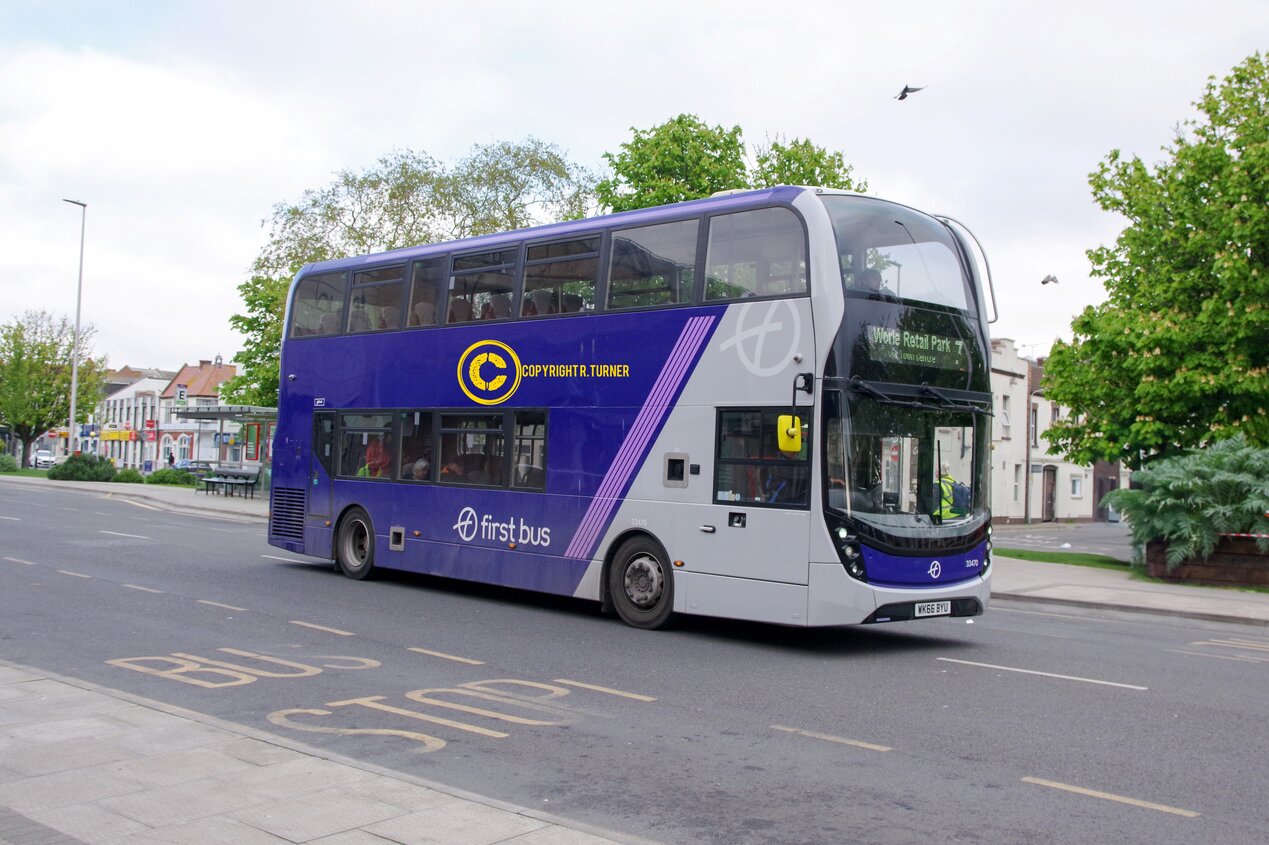 First West of England 33470 WK66 BYU.