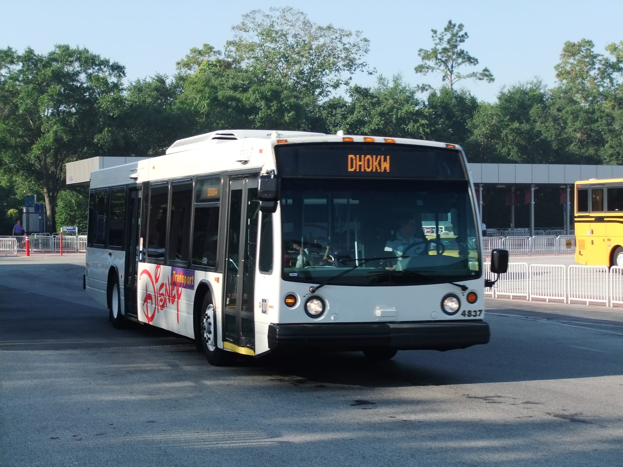 Disney Transportation 4837.