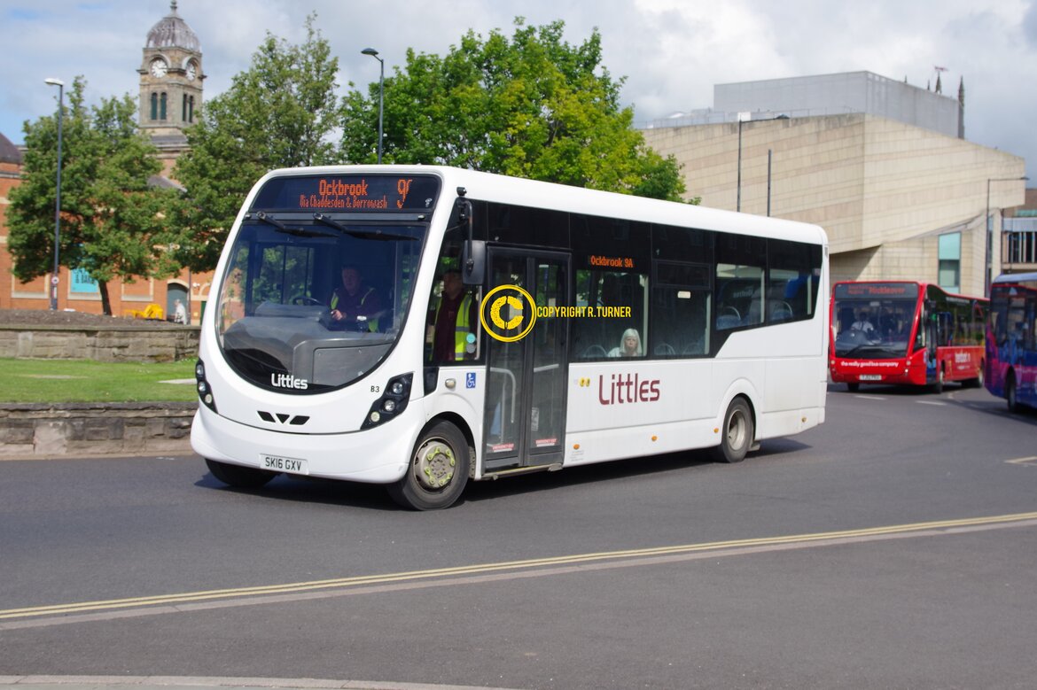 Littles Transport B3 SK16 GXV.