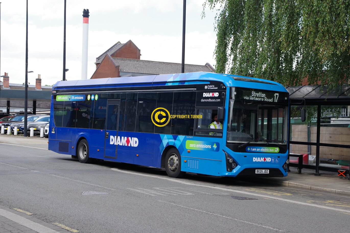 Diamond Bus EM 39008 BX25 JDZ.
