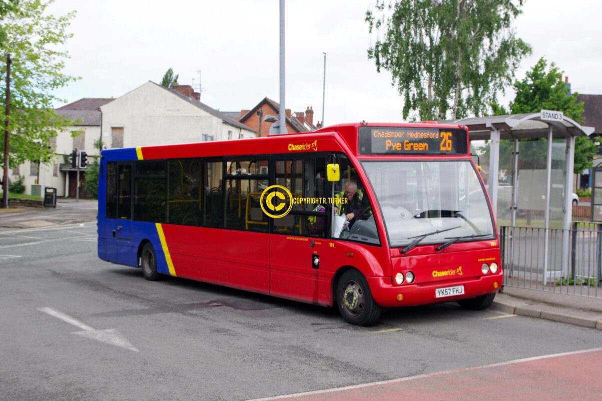 Chaserider 181 YK57 FHJ.
