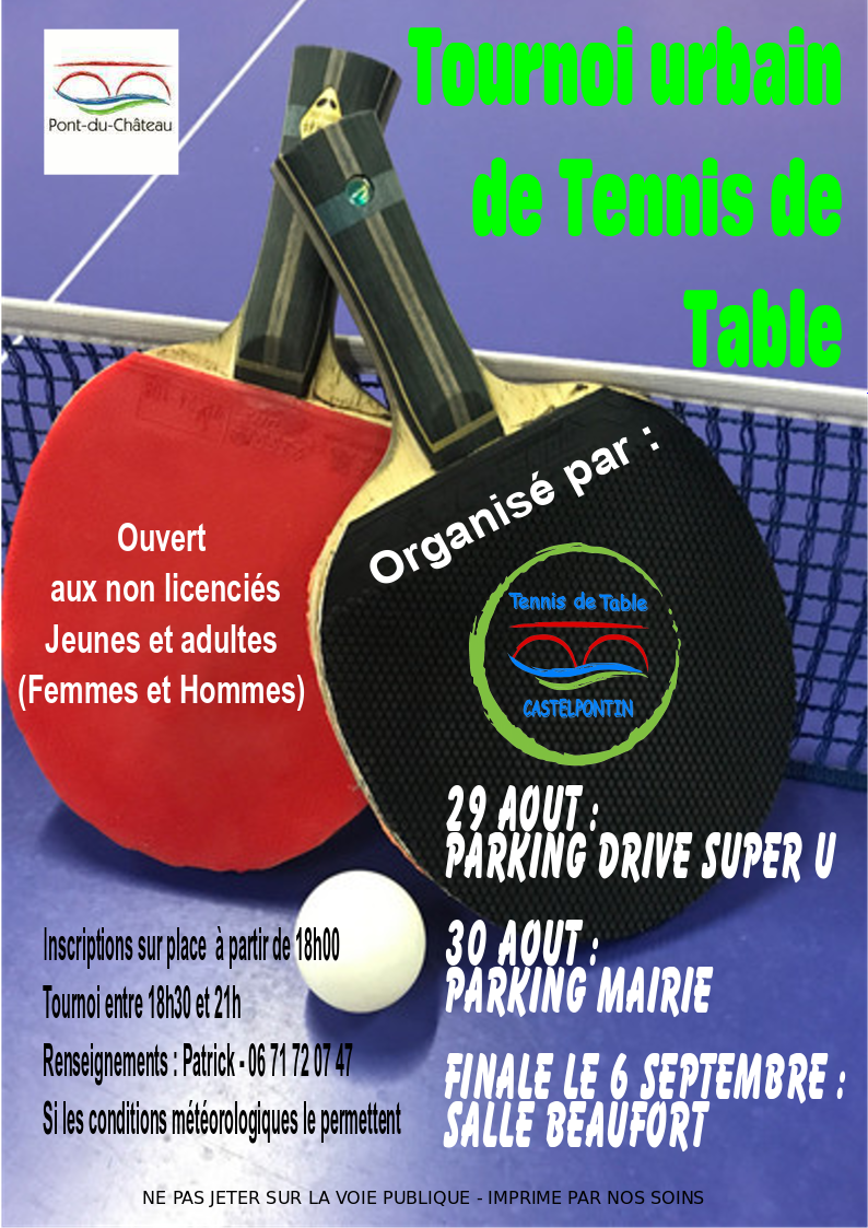 TOURNOI URBAIN 2024