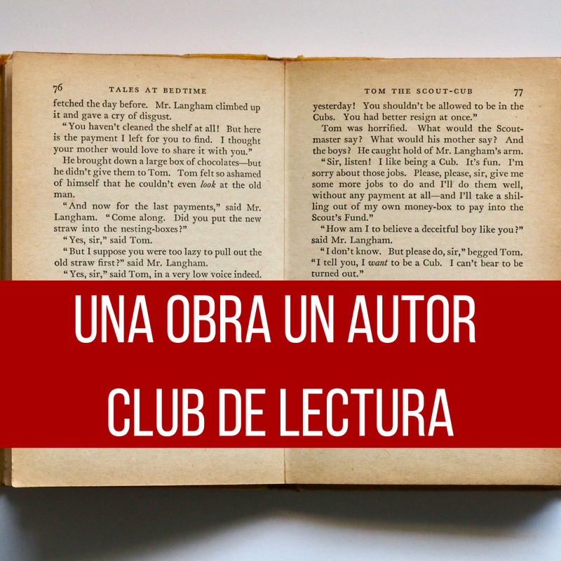 Una Obra un Autor - Club de Lectura