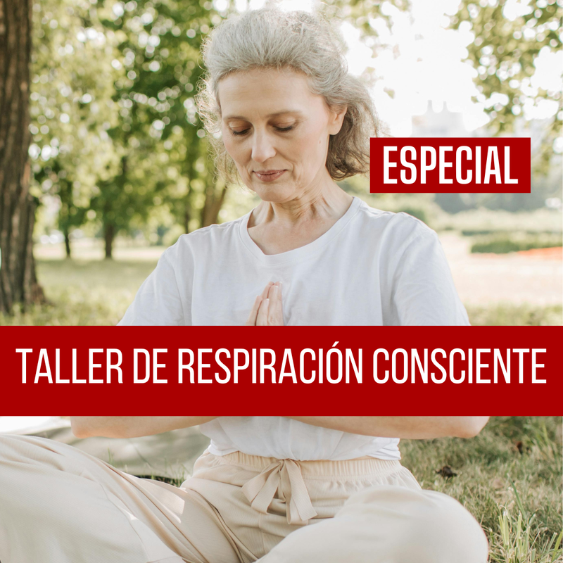 Taller de Respiración Consciente