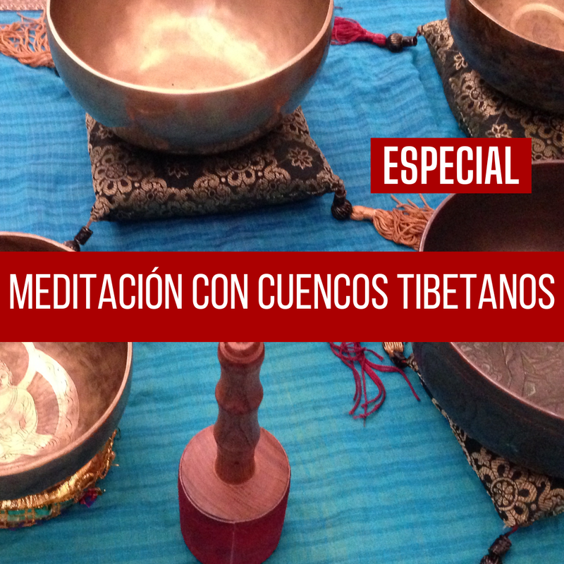 Meditación con Cuencos Tibetanos