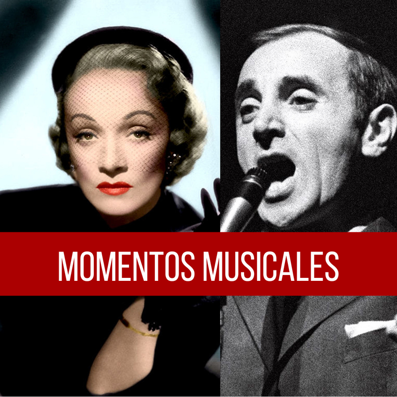 De Marlene Dietrich a Charles Aznavour: Melodías del Alma