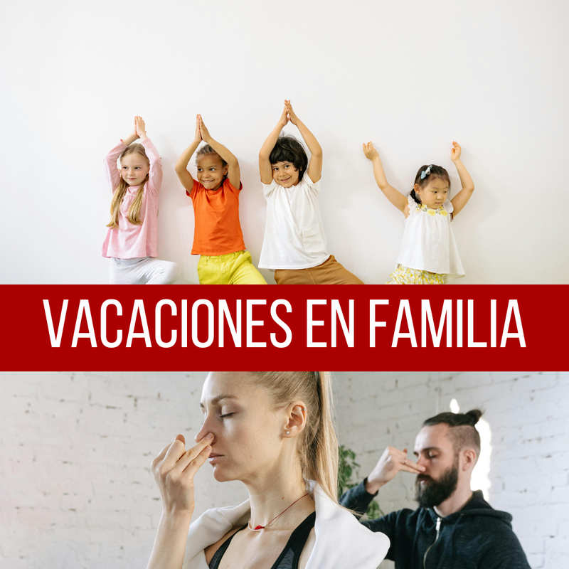 ¡Vacaciones en familia!