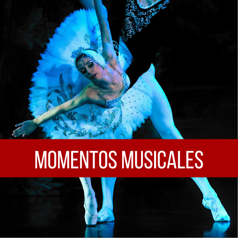 El lago de los Cisnes de Tchaikovsky