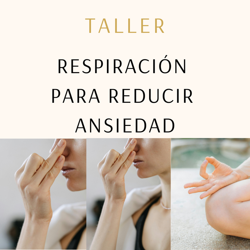 Técnicas de Respiración para reducir la ansiedad y fortalecer el bienestar