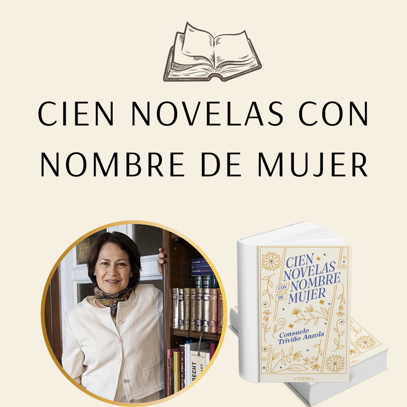 Cien novelas con nombre de mujer