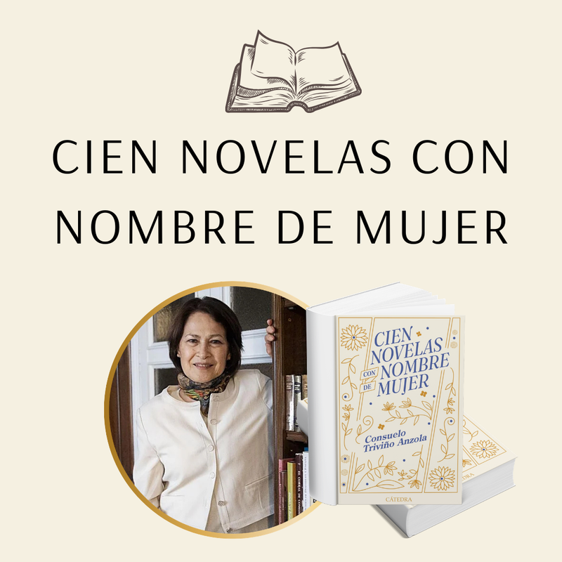 Cien novelas con nombre de mujer