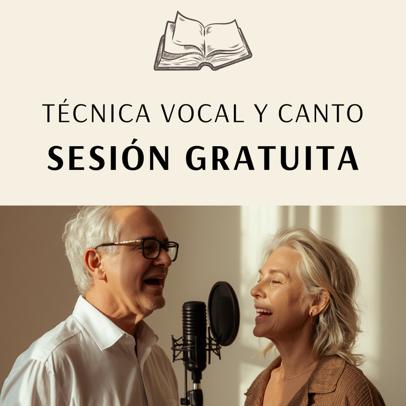 Técnica vocal y canto GRATUITA