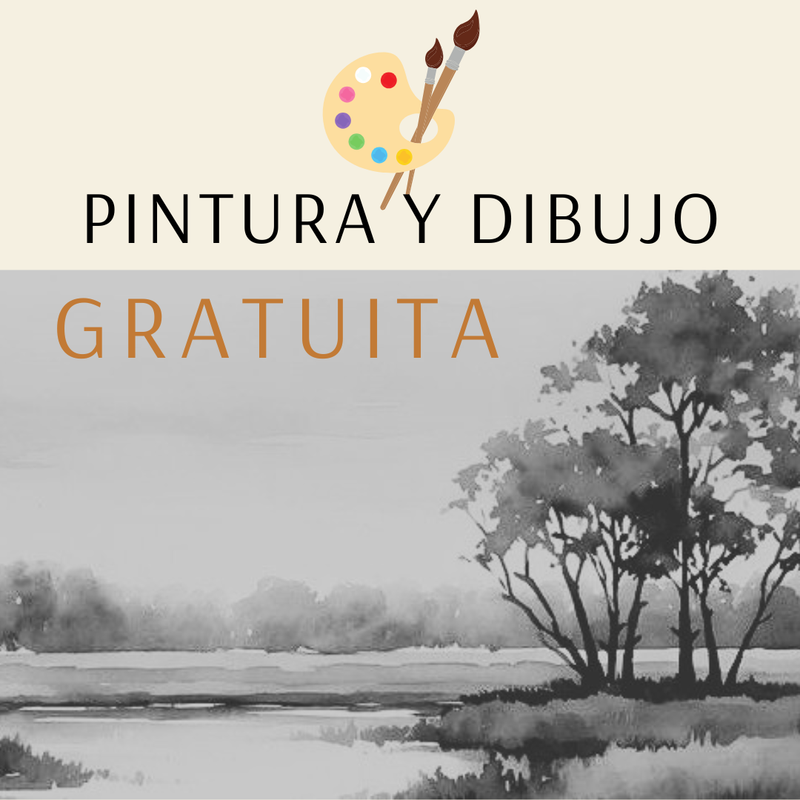 Sesión Gratuita: Pintura y Dibujo